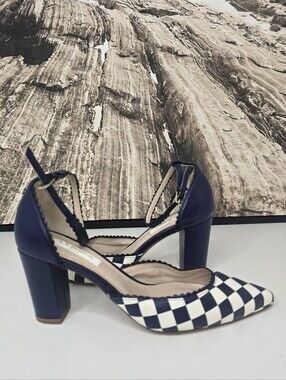 LK Bennett Checkered Heels